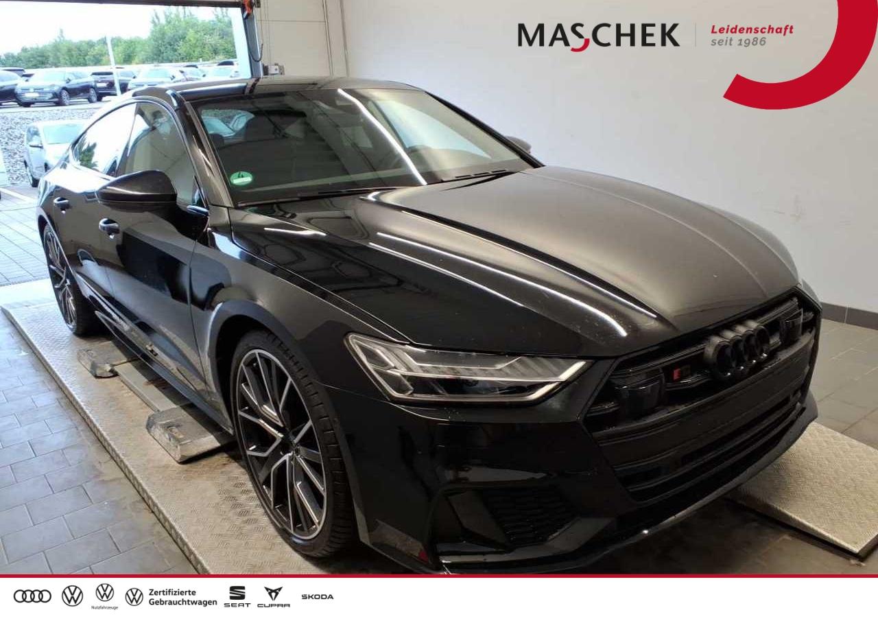 Audi S7 Black Pano B&O Standh Allradlenk. Nacht Luftf