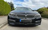 BMW 530d Fast Vollausstattung Luxusliner - : Limousine, Luxus