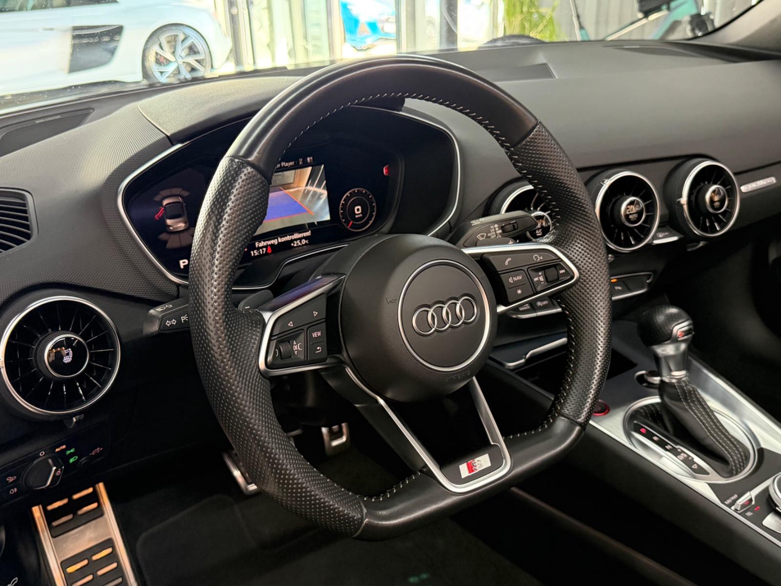 Audi TT Roadster TTS Quattro*BLACK*LED*B&O*MEMORY*, миниатюра 11