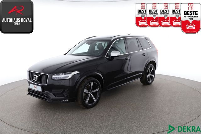 Volvo XC 90 2.0 D5 AWD R DESIGN B+W,LUFT,360GRAD,ACC