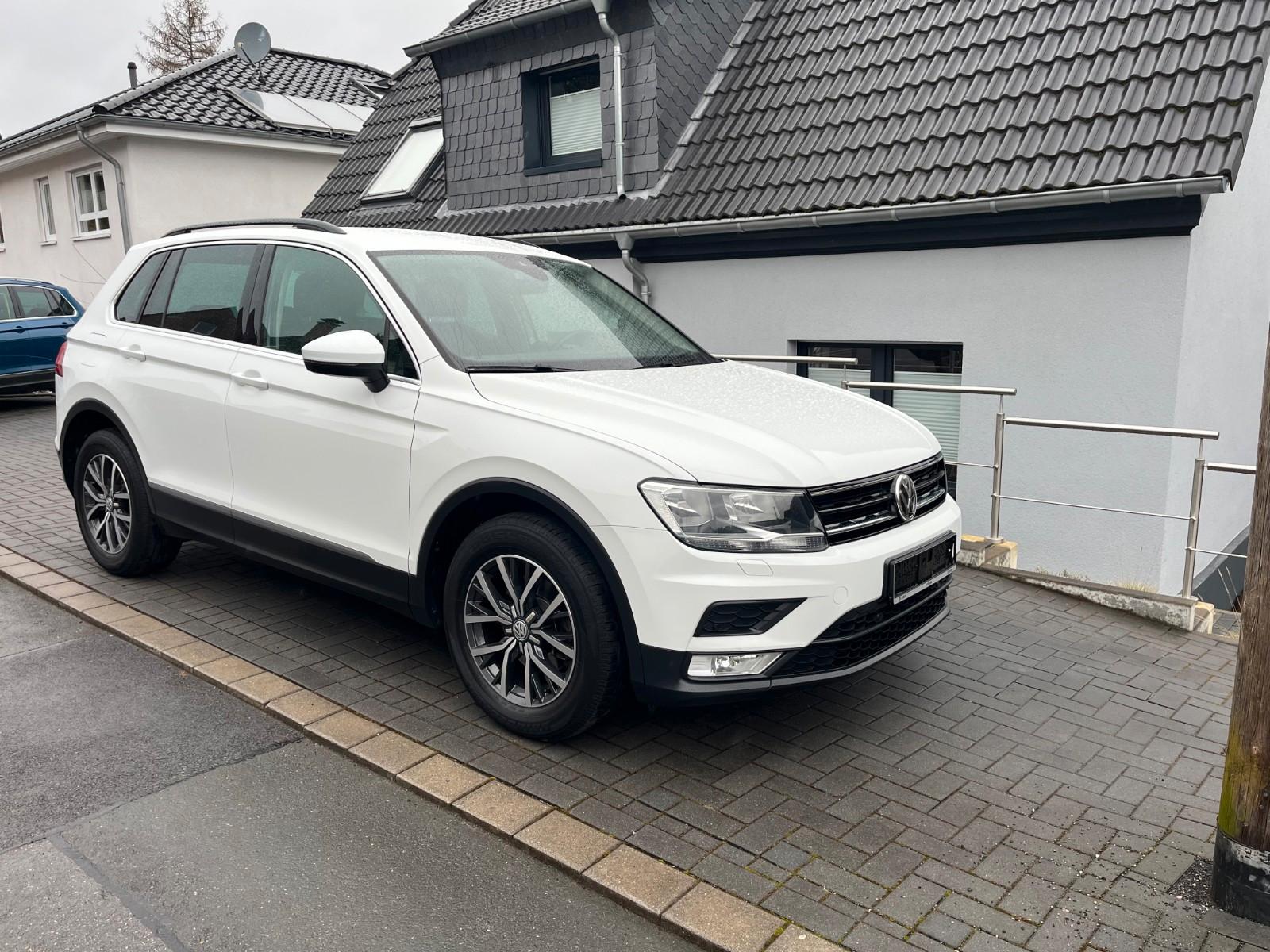 Volkswagen Tiguan 1.4 TSI Comfort*2.Hd,Klimaa.,ALU,AHK,PDC