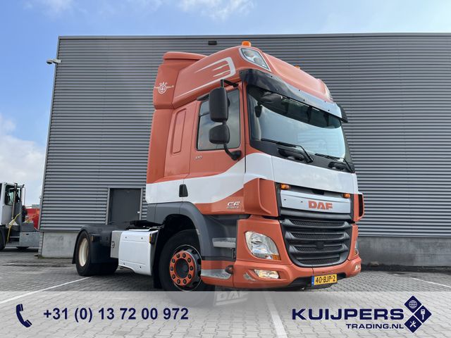 DAF CF 370 FT Space Cab / 756 dkm / NL Truck / APK T