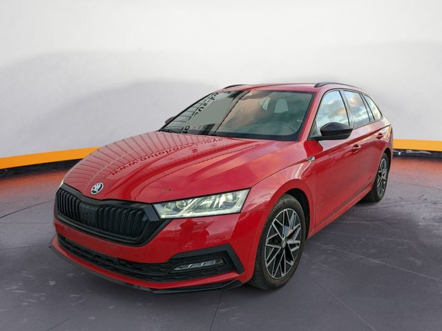 Skoda Octavia Combi Sportline 1,5 eTSI DSG Navi+Matrix