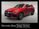 Mercedes-Benz GLC 220 d 4matic AMG AMG+MBUX+Wide+360+Cam+LED - rote Mercedes-Benz GLC-Klasse