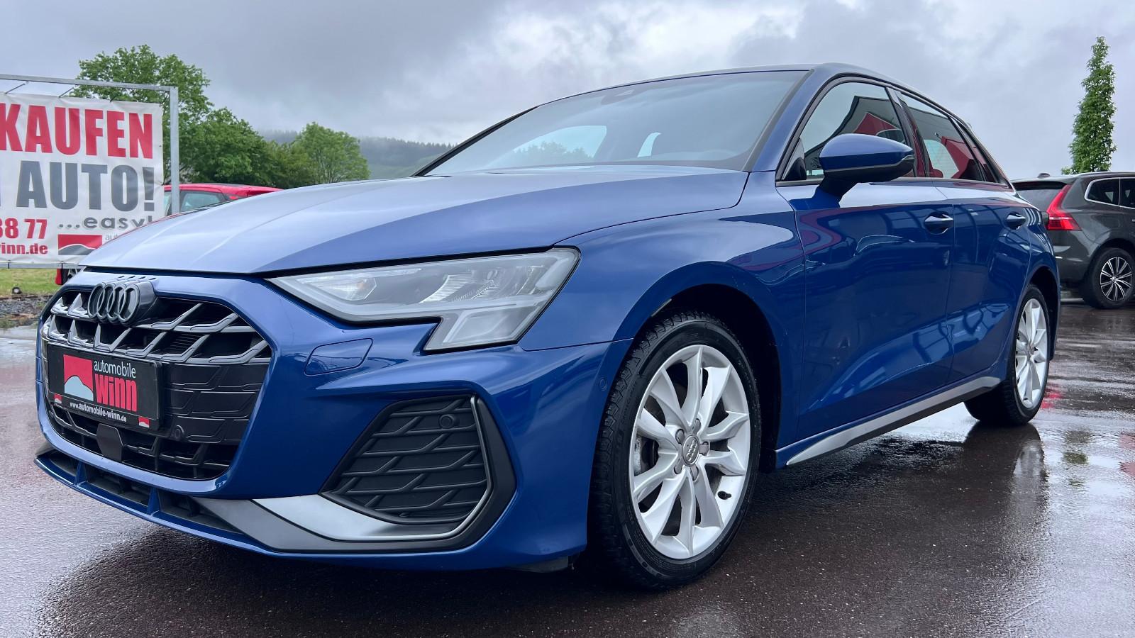 Audi A3 Sportback 35 TDI S line ***ACC+LED+LEDER***