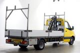 Mercedes-Benz Sprinter 516 CDI 163pk E6 Open Laadbak+HIAB T-CL - Mercedes-Benz Koffer Sprinter