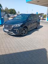Hyundai Grand Santa Fe 1.HAND SCHECKHEFT GEPFLEGT - Hyundai Grand Santa Fe: Automatik