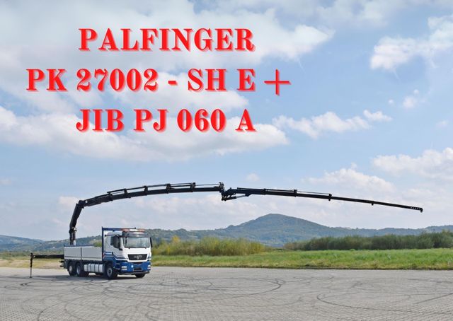 MAN TGS 26.440 *PK 27002 - SH E + JIB PJ060A + FUNK