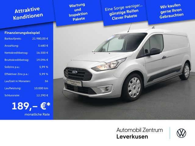 Ford Transit Connect EcoBlue KAM AHK KLIMA PORT NAVI