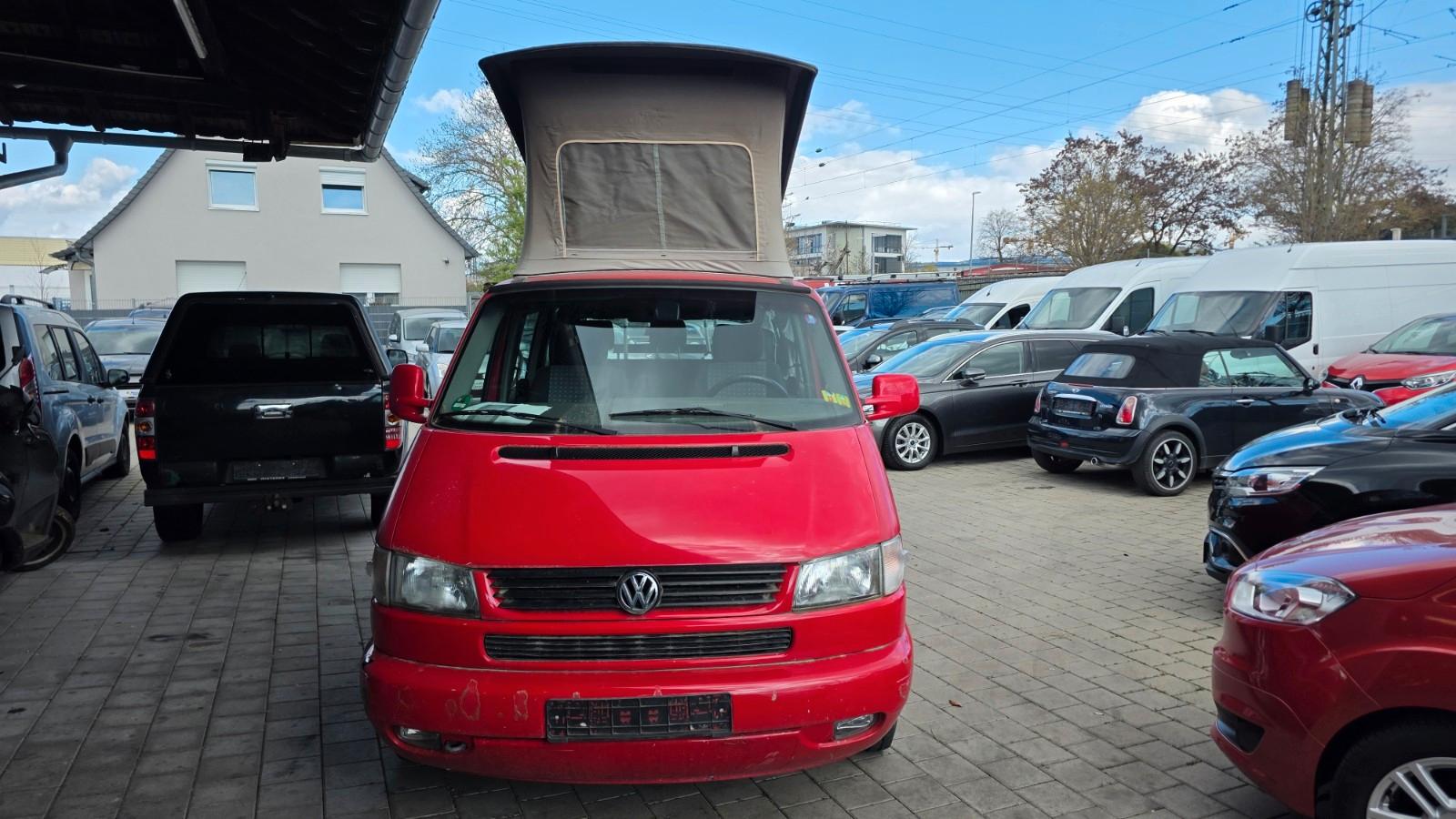 Volkswagen T4 Multivan Westfalia CAMPING
