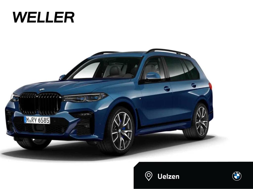 BMW X7 xDrive40d M SPORT LaserHUDStGo360 2022