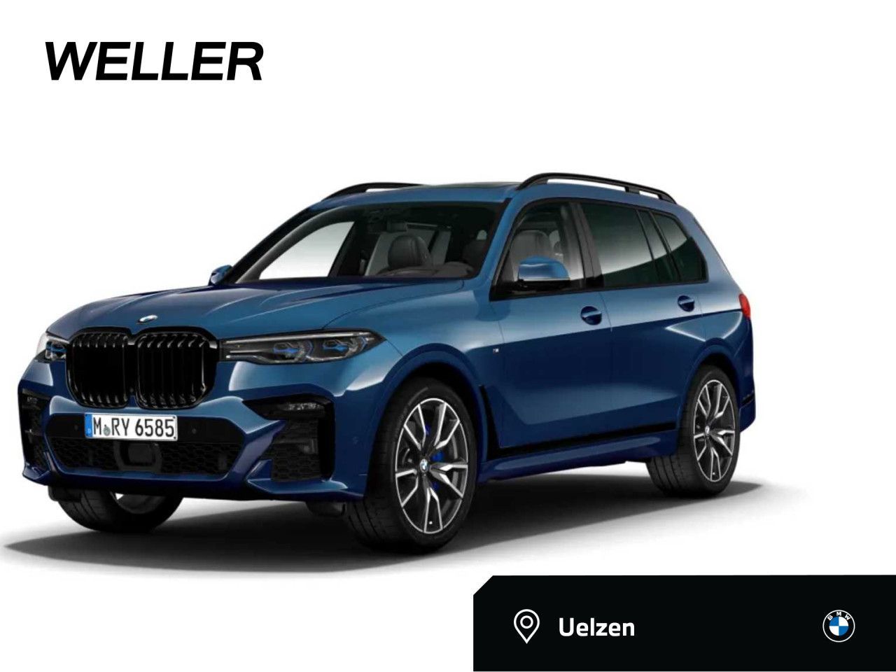 BMW X7 xDrive40d M SPORT Laser,HUD,St+Go,360°