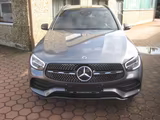 Mercedes-Benz GLC 300d 4Matic AMG Paket 20 LED Pano AHK Carbon - Mercedes-Benz GLC 300 mit Diesel-Antrieb: Grau, Geländewagen