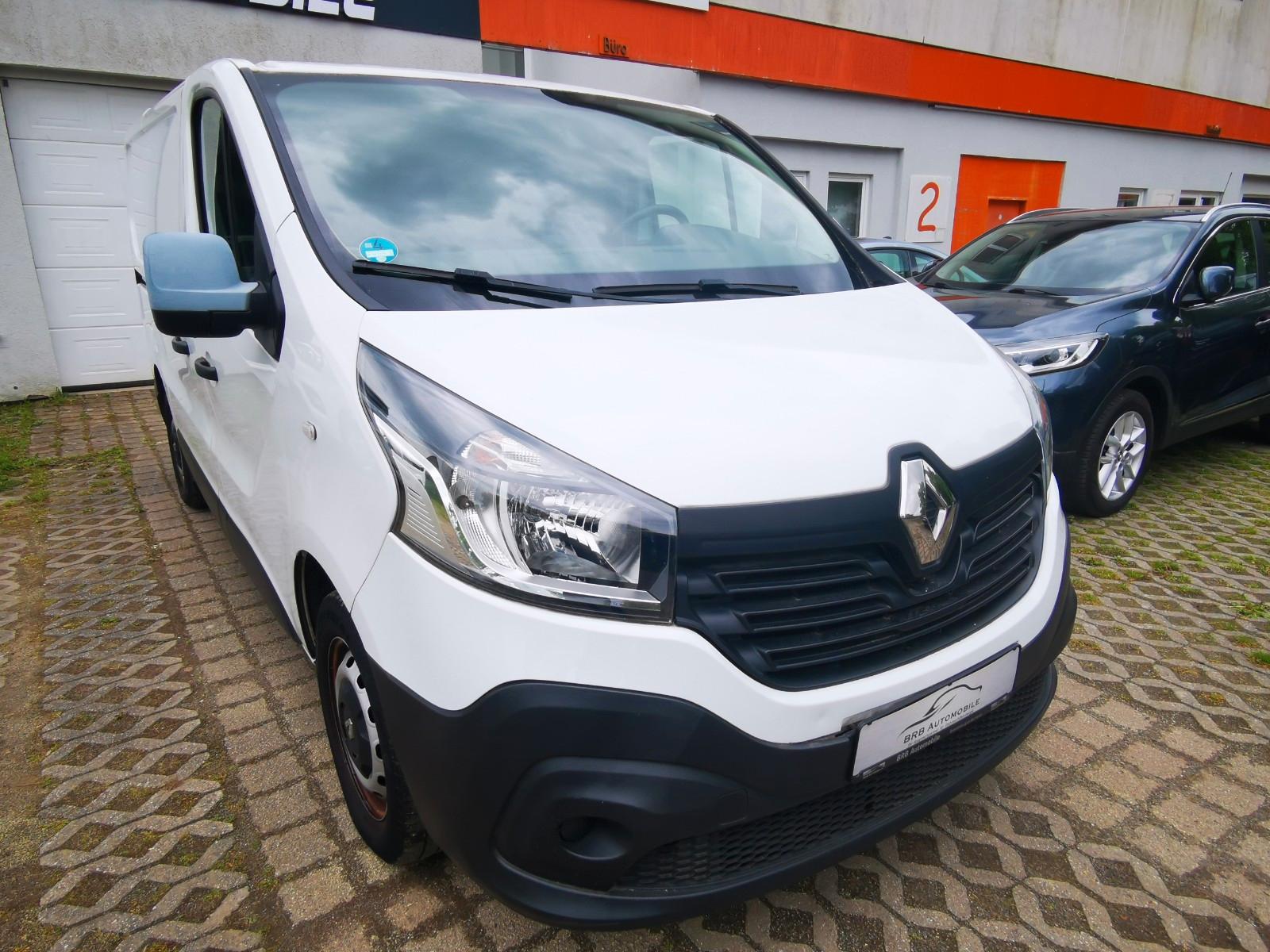 Renault Trafic Kasten L1H1 1,6 dci Komfort TÜV