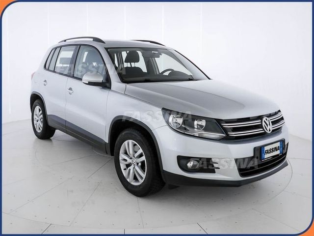 Volkswagen Tiguan 1.4 TSI 125 CV Cross BlueMotio