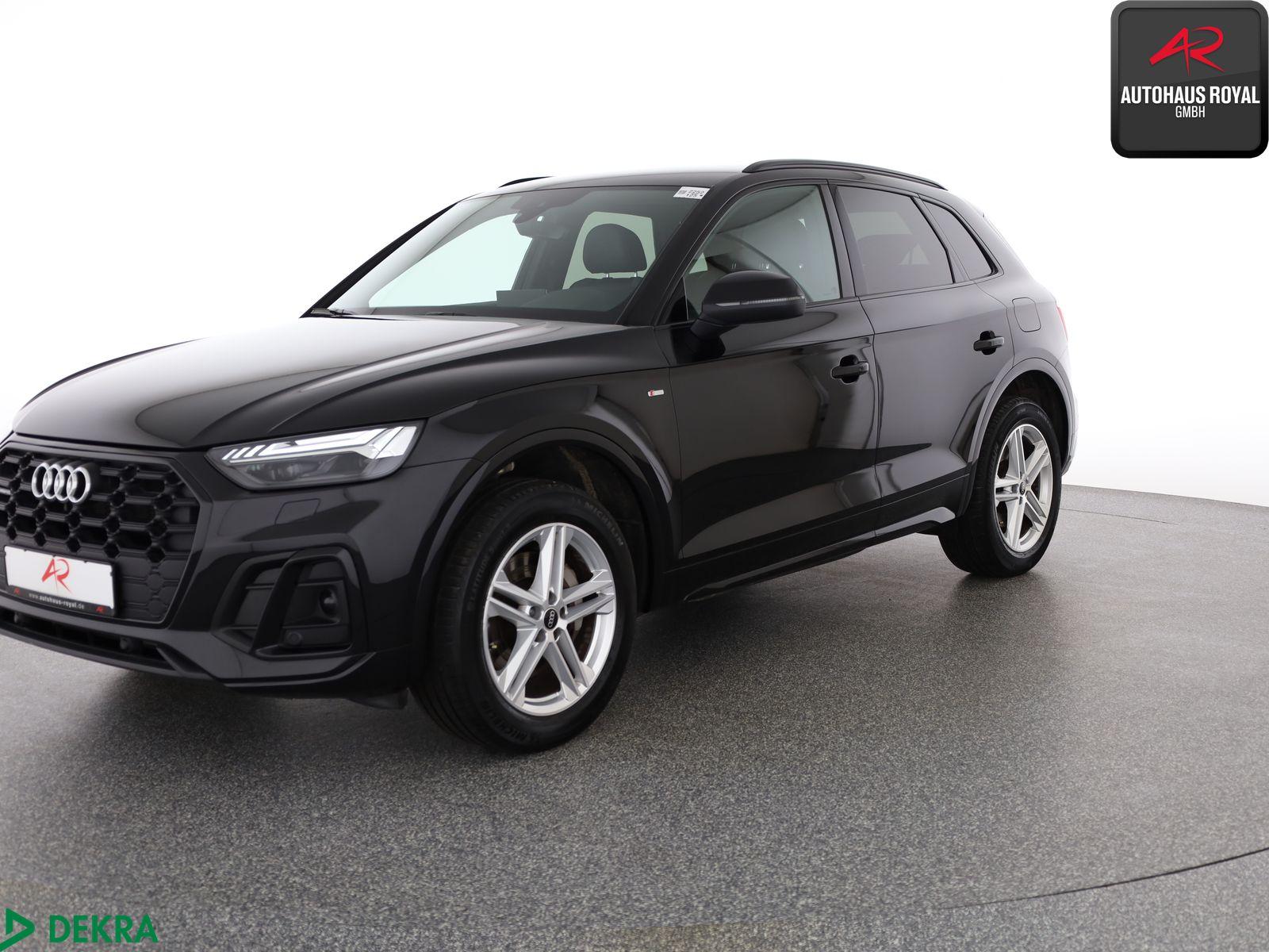 Audi Q5 50 TFSI e qu 3x S LINE MATRIX,KEYLESS,KAMERA