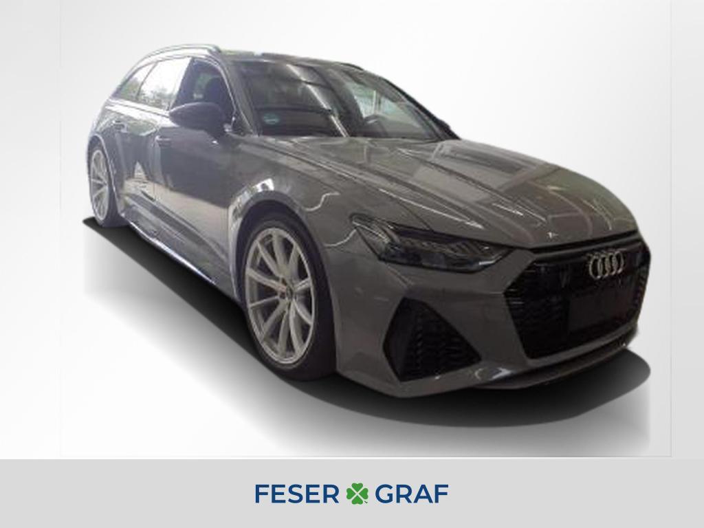 Audi RS6 Avant ACC BO Matrix Nav RKa VMax 280 kmh 2023