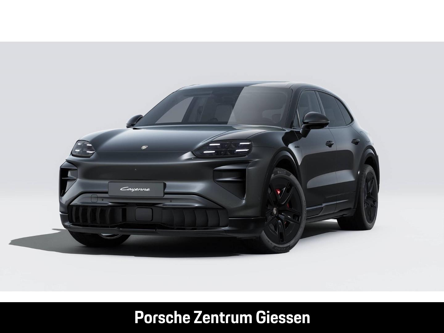 Porsche Cayenne Turbo Electric Active Ride HA-Lenkung