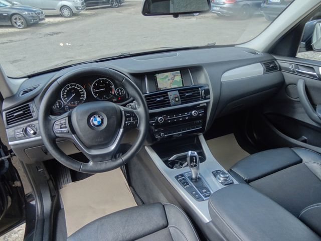 Fahrzeugabbildung BMW X3 xDrive 20d/1.Hand/98.500km/190PS/AHK/HUD/Navi