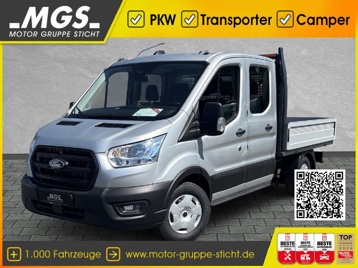Ford Transit Pritsche 350L2 DK Trend #KAMERA#AHK#M+S