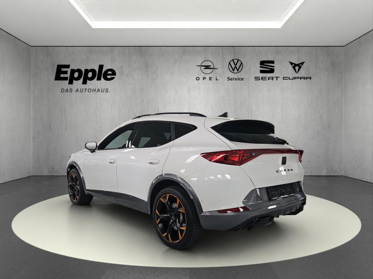 Cupra Formentor VZ Navi LED ACC SHZ FullLink Kamerasy, миниатюра 5