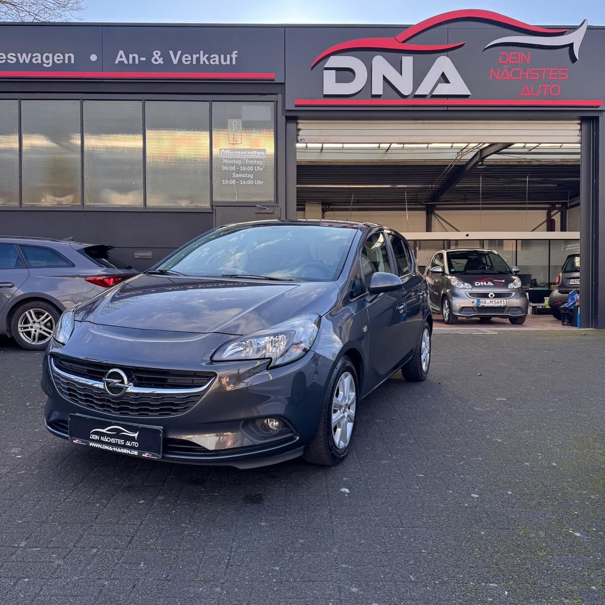 Opel Corsa E Edition*Automatik *Sitz+Lenkradheizung*