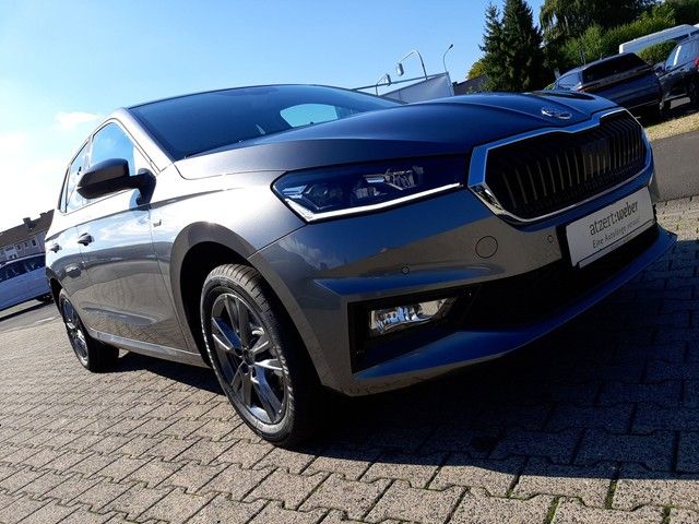 Fahrzeugabbildung Skoda Fabia Tour 1.0TSI DSG AHK SHZ PDC Kamera 16"