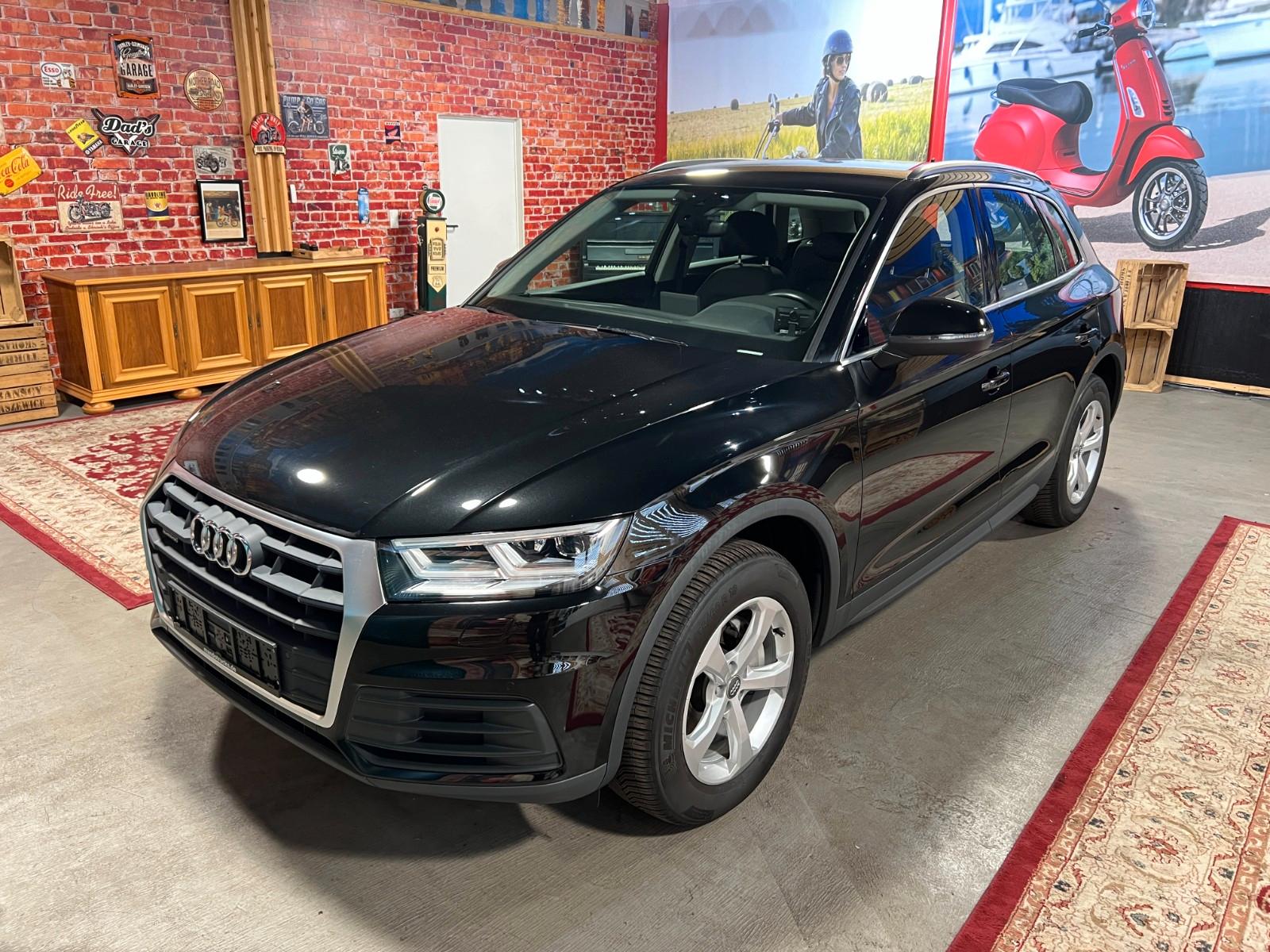 Audi Q5 40 TDI quattro, LED, Navi, Keyless, PDC, миниатюра 3