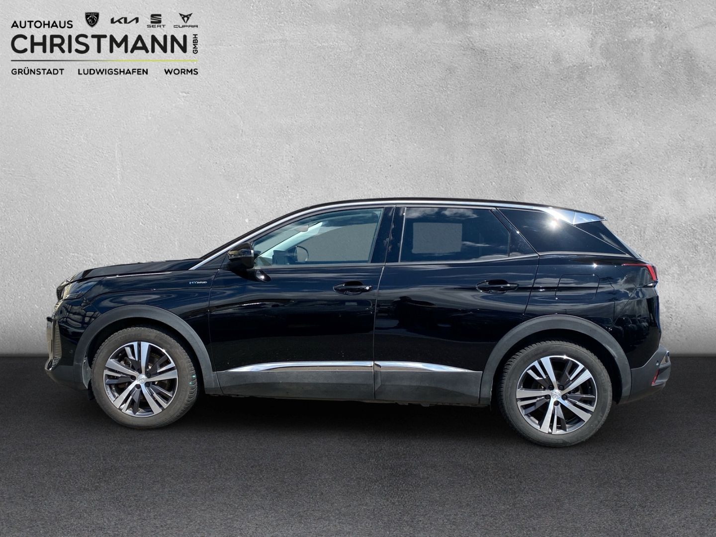 Fahrzeugabbildung Peugeot 3008 Hybrid 225 Allure Pack 1.6 Plug-In EU6d Nav