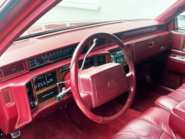 Cadillac Cadillac Sedan DEVILLE IV H-Kennzeichen