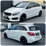 Mercedes-Benz B 180 7G*AMG*CARBON*AMBIENTE*PANO*PDC*NAVI*NIGHT - Mercedes-Benz B 180 Gebrauchtwagen
