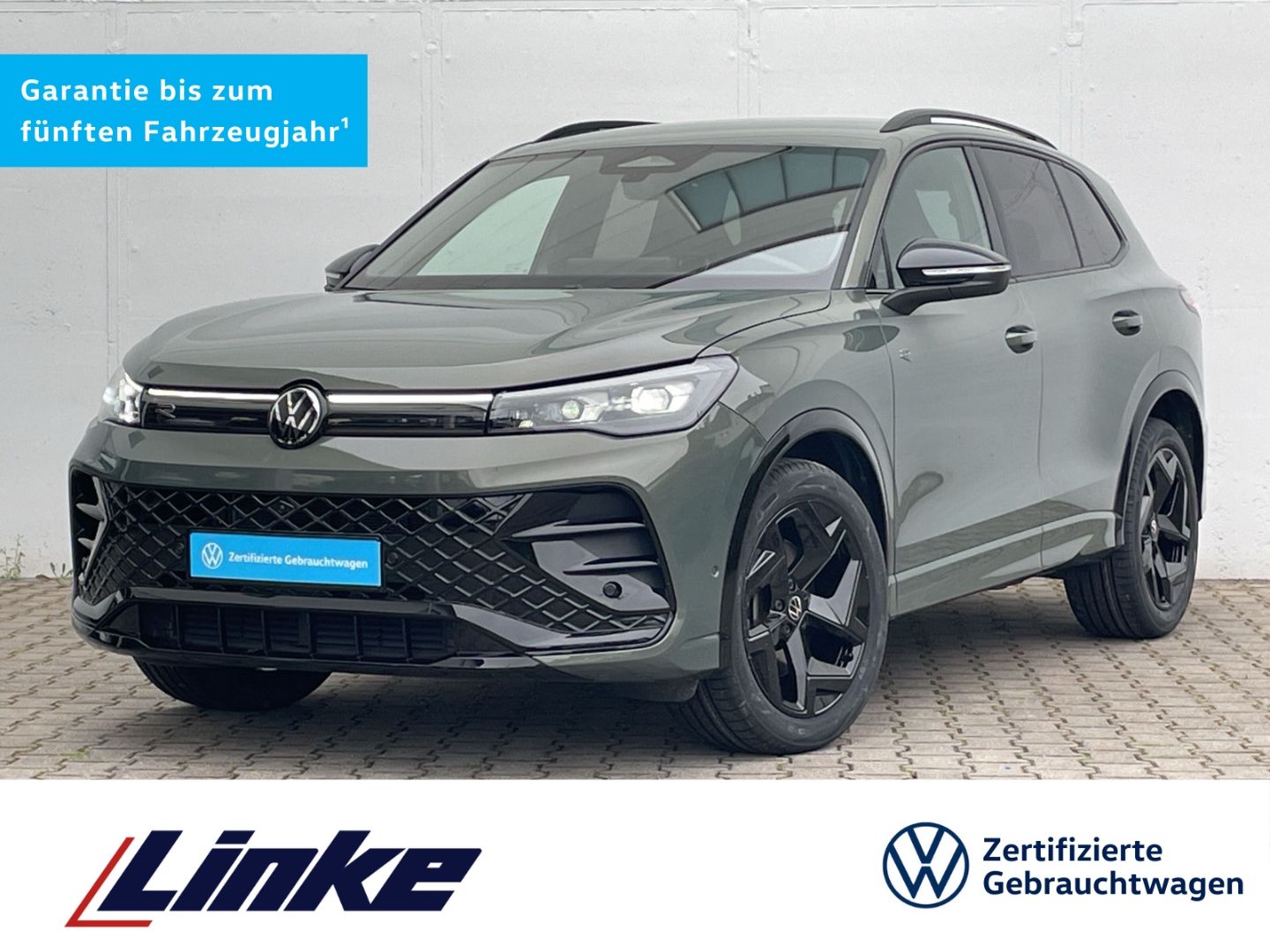 Volkswagen Tiguan 2.0 TDI DSG R-Line Matrix AHK 360°Kamera foto 1