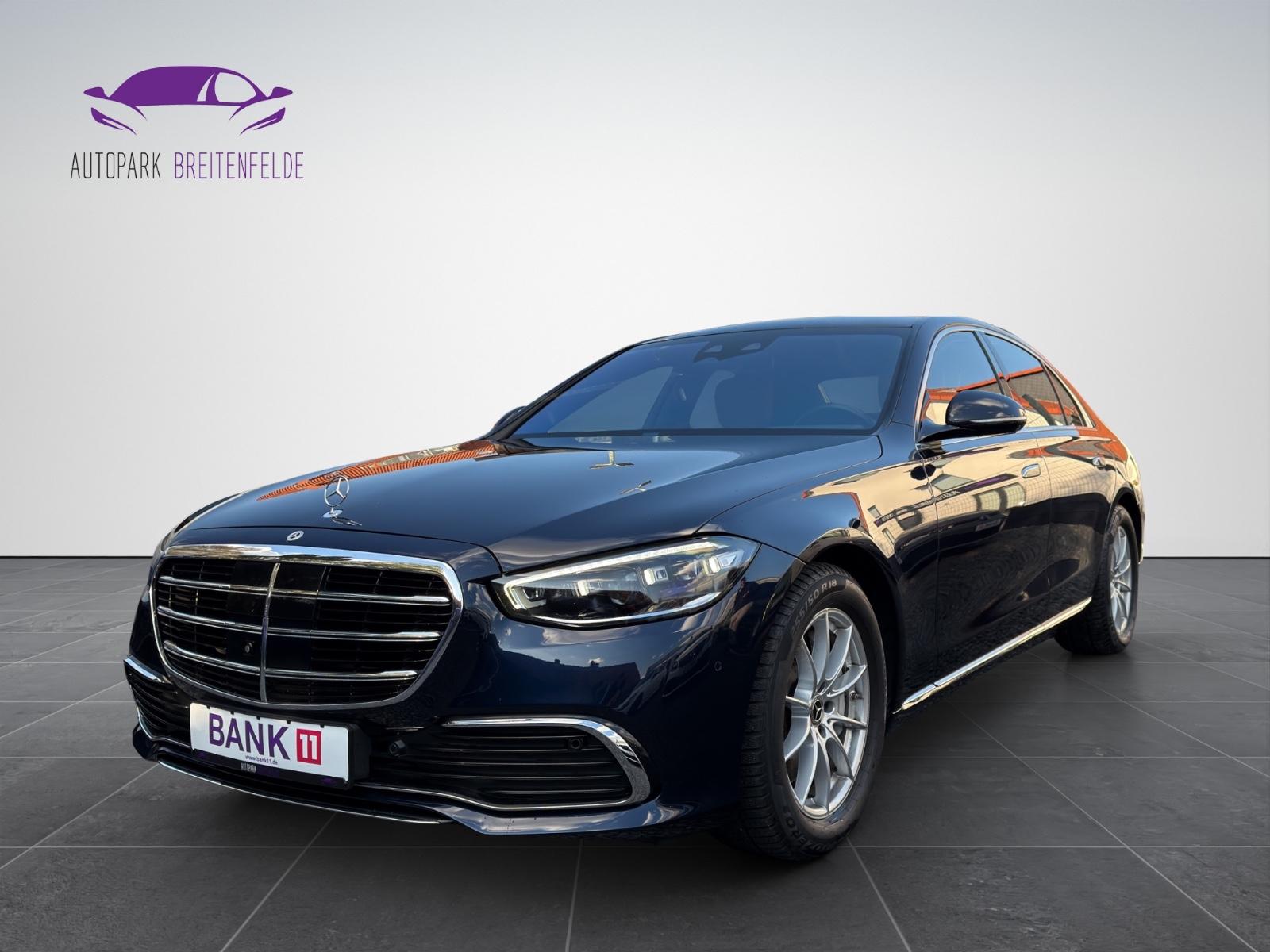 Mercedes-Benz S 350 d S Limousine 4Matic AHK|MBGARANT|BURMESTE
