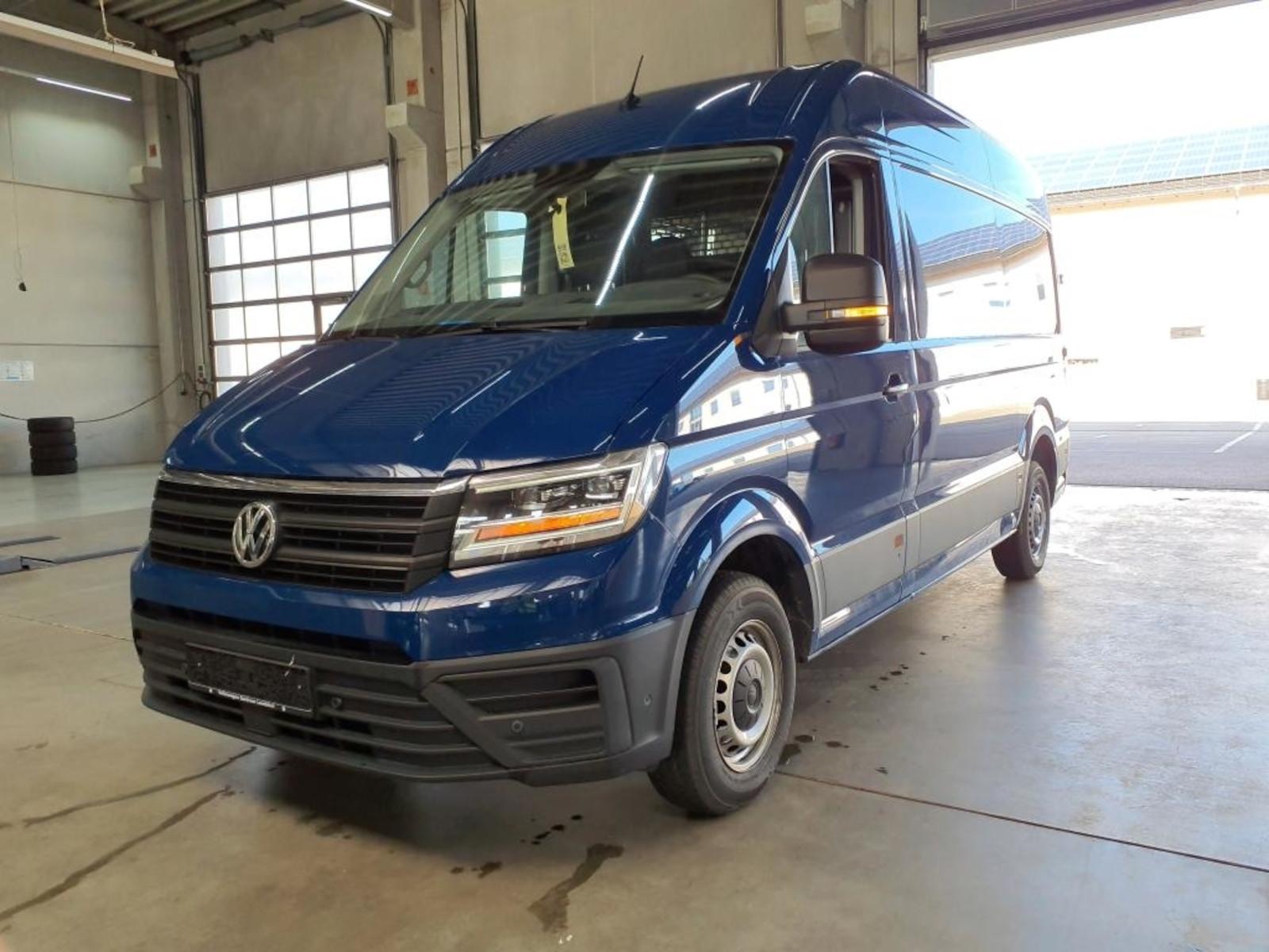 Volkswagen Crafter 35 Kasten MR 2.0 TDI DSG*AHK*ACC*STH*LED