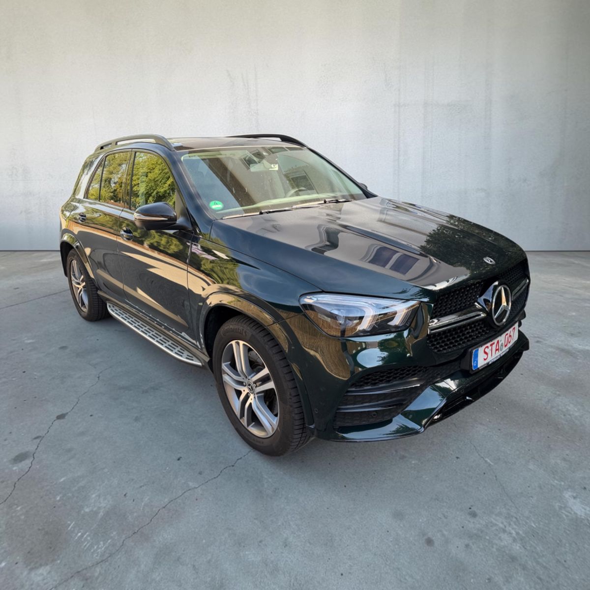 Mercedes-Benz GLE 400 LED PANO KAMERA AHG LUFT foto 5
