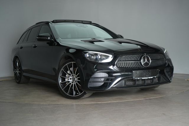 MERCEDES-BENZ E 400 d 4Matic T AMG Line Distronic/Pano/Burmest