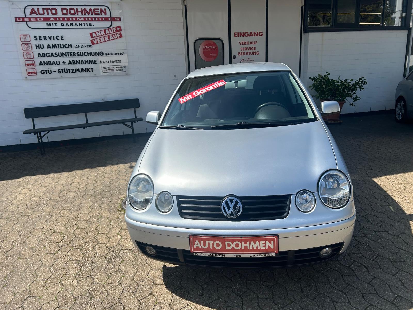 Volkswagen Polo 1.2 47kW Comfortline