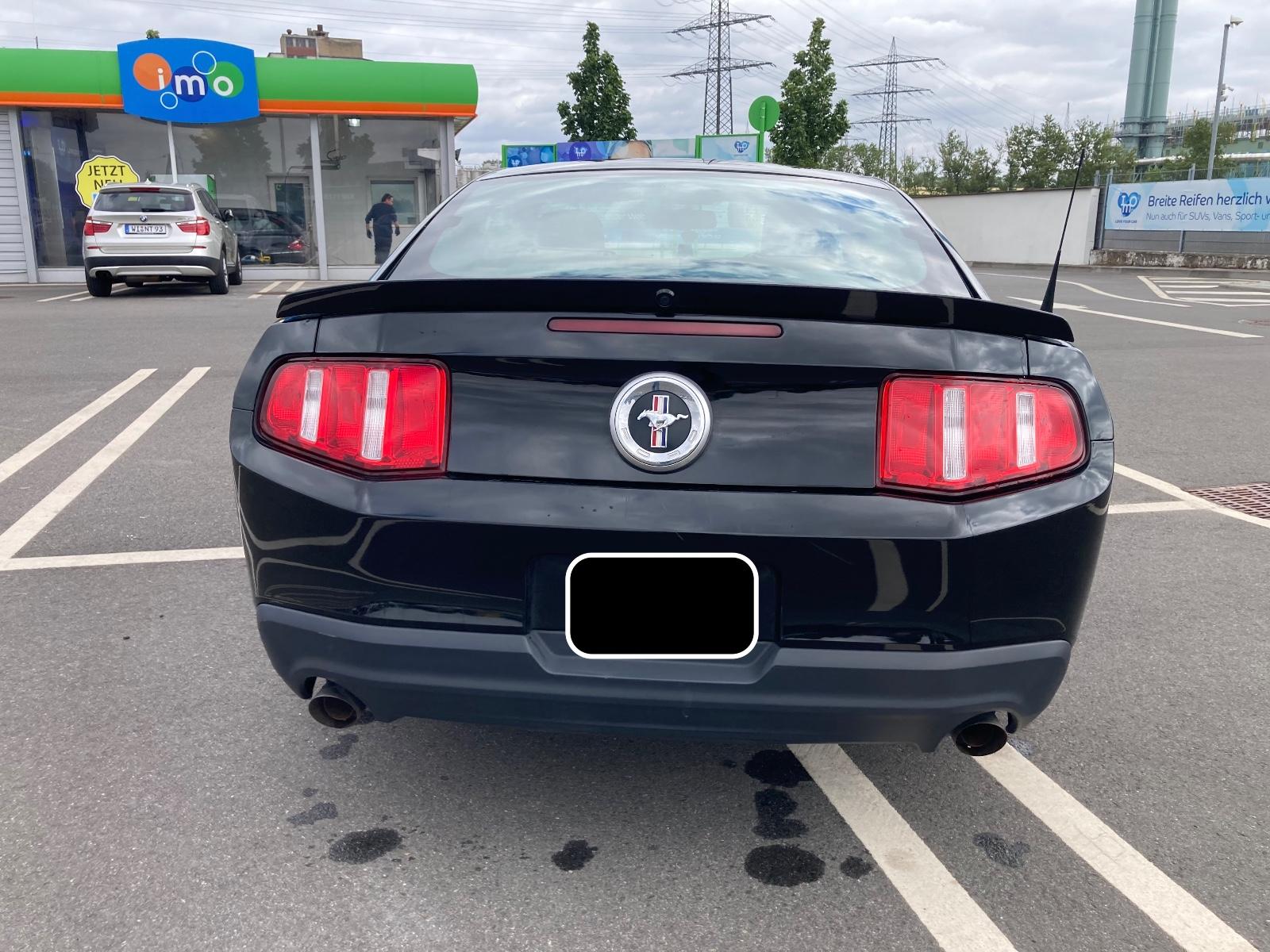 Ford Mustang V6 3,7 Liter LPG