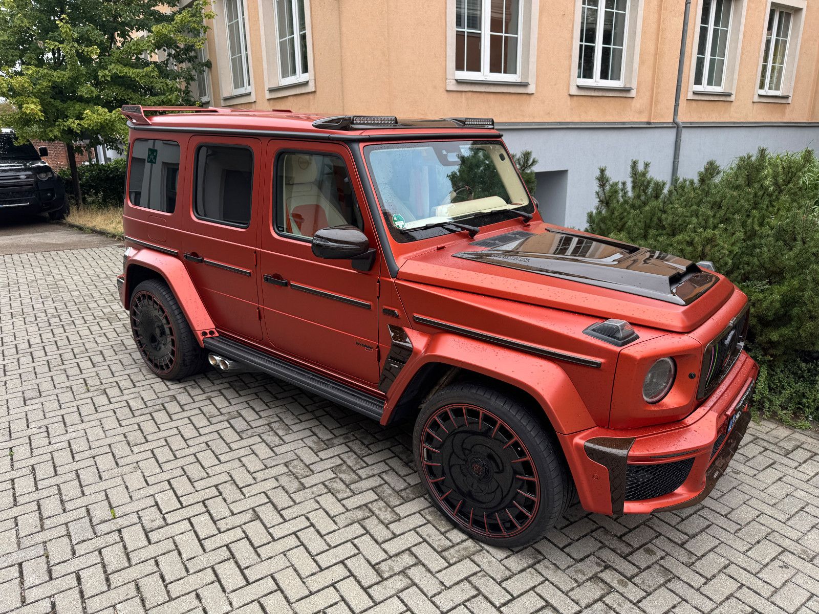 Mercedes-Benz G 63 AMG Brabus Widestar 800 foto 6