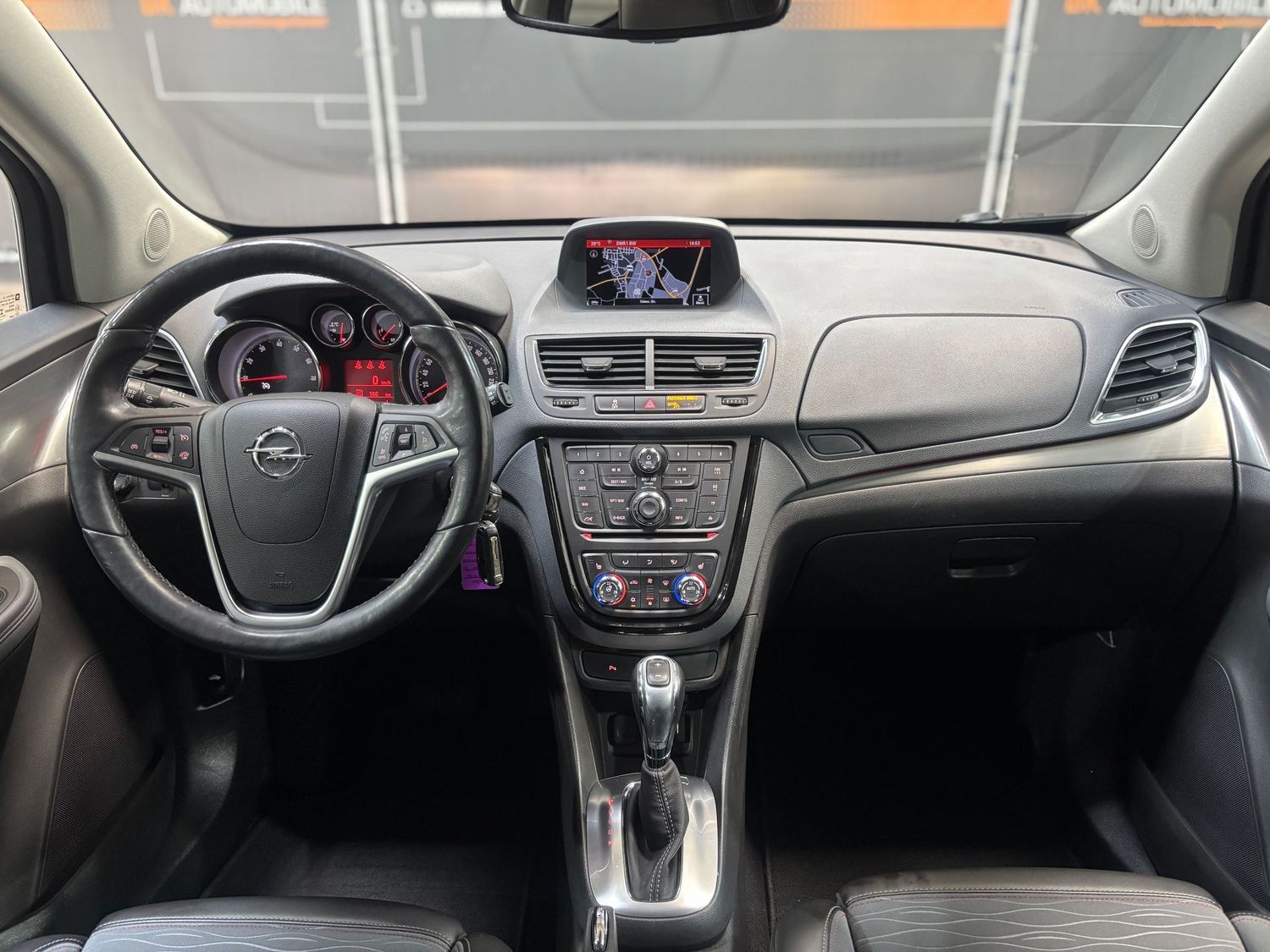 Fahrzeugabbildung Opel Mokka Innovation#Bi-Xe#Kamera#Navi#Tempomat