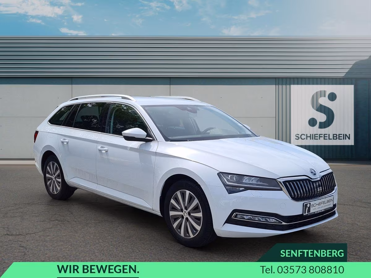 Skoda Superb Combi Style 1,5l TSI DSG+ACC+MATRIX+eHK+