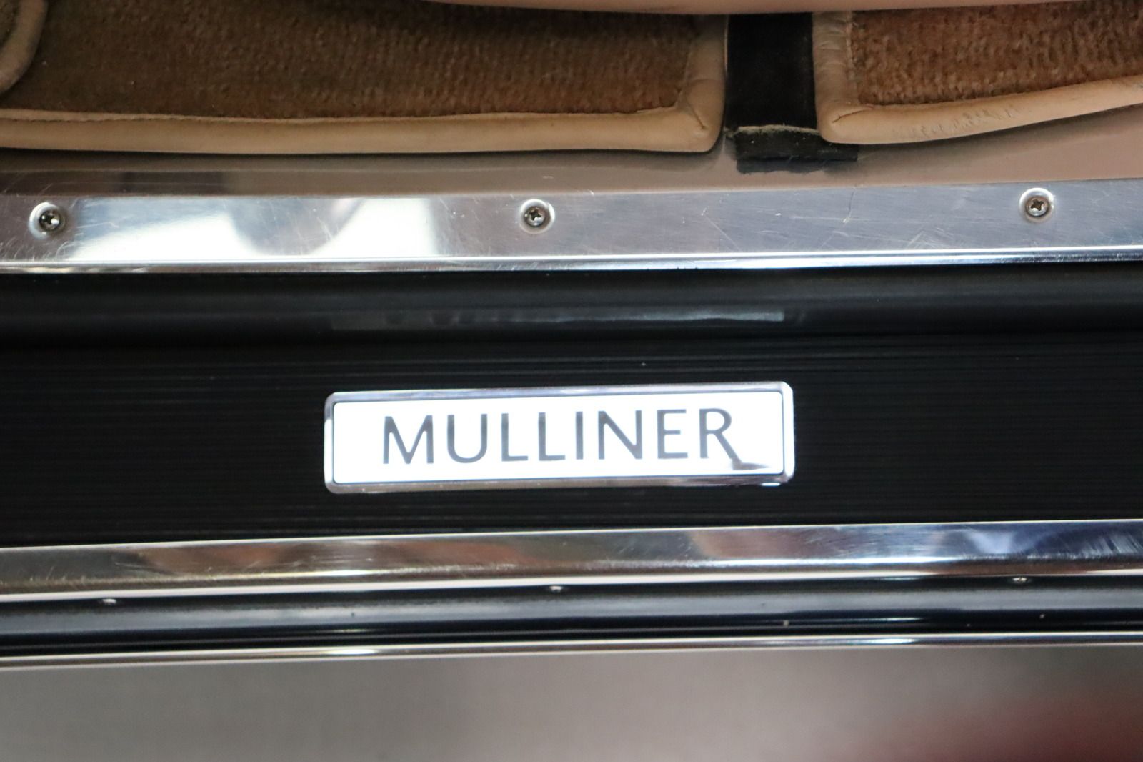 Fahrzeugabbildung Bentley Azure Mulliner Cabriolet * Top-Zustand
