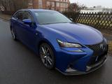 Lexus GS 450h F-Sport*LexusGarantie*Carbon*SportAGA* - Lexus GS-Serie: Limousine