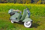 Lambretta 150 LI Dynastart - LAMBRETTA 150