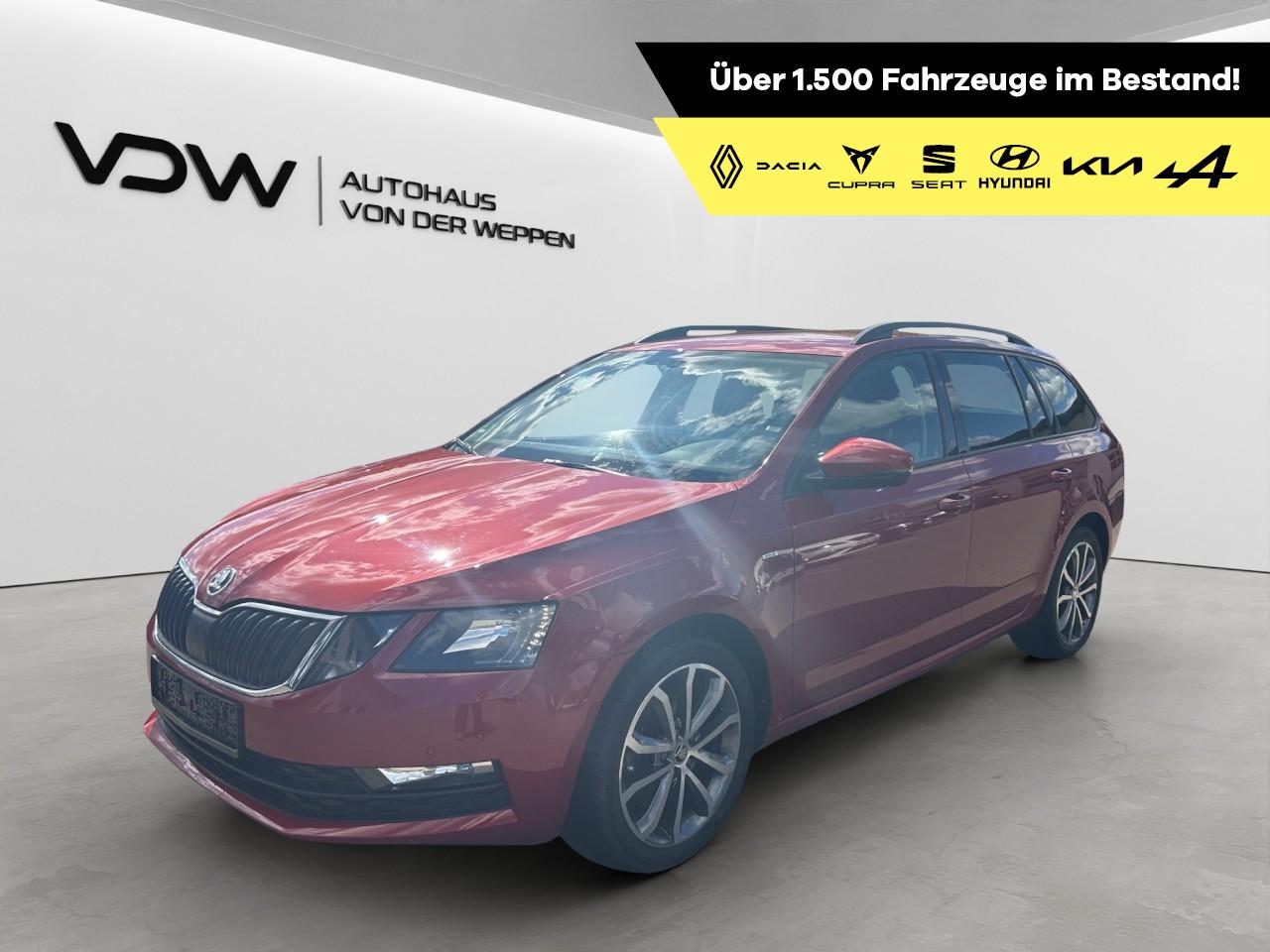 Skoda Octavia Combi Drive Klima Navi Einparkhilfe