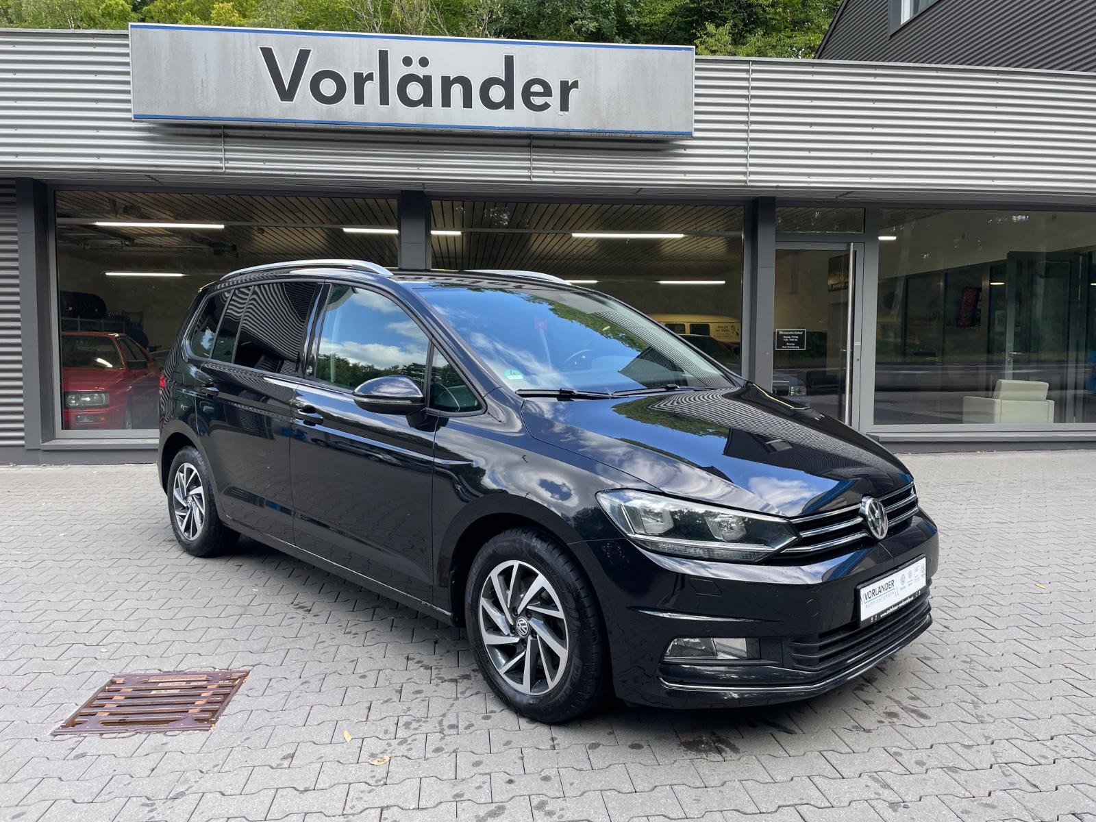 Volkswagen Touran 1.4 TSI BMT DSG SOUND