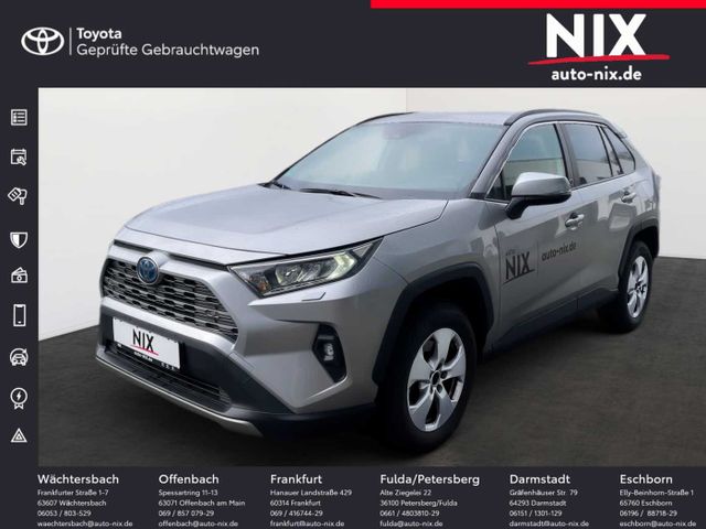 Toyota RAV4 2.5 4x2 Hybrid Team D VORFÜHRWAGEN