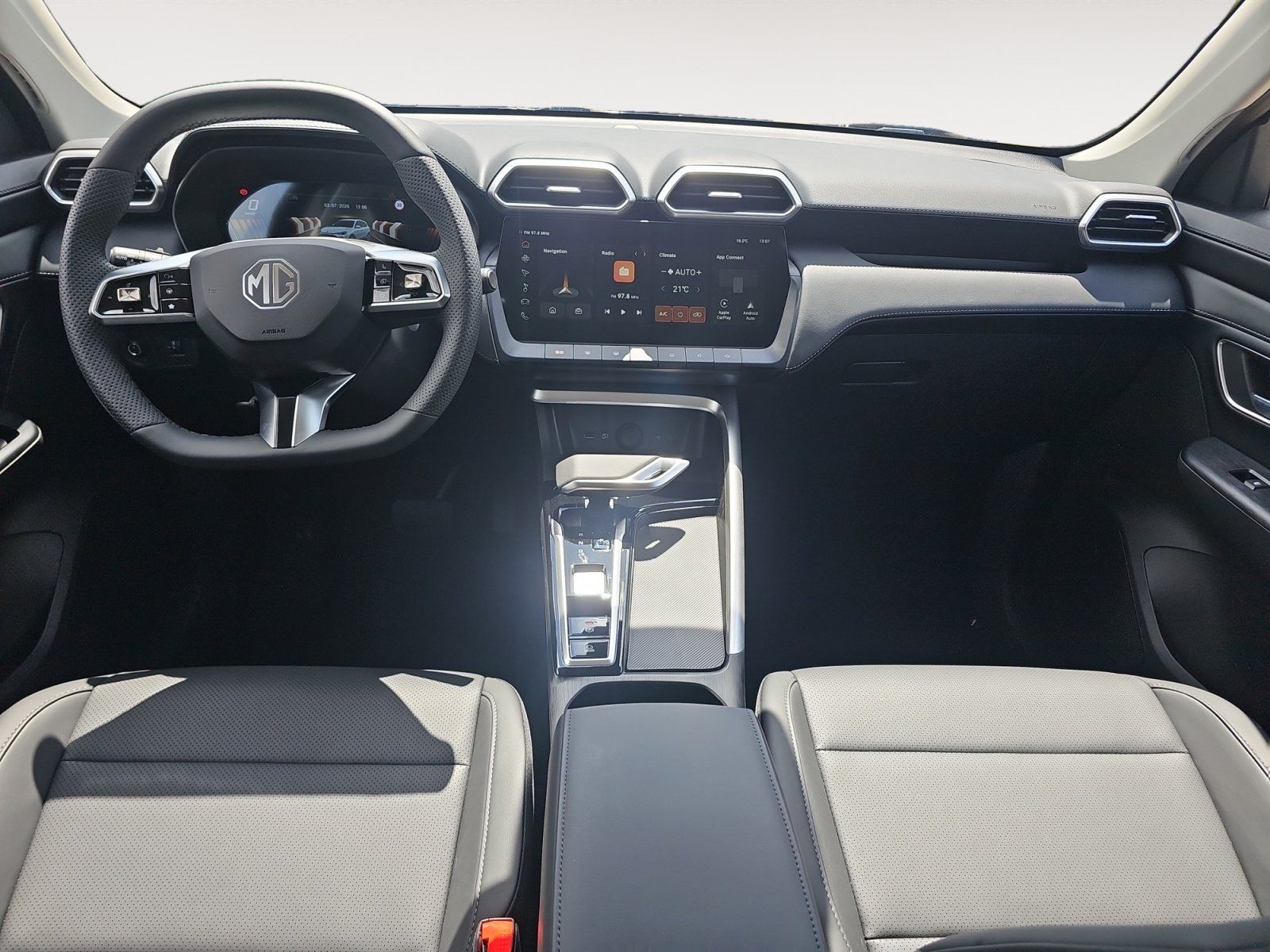 MG ZS