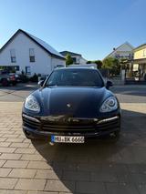 Porsche Cayenne S Diesel S - Porsche Cayenne Gebrauchtwagen in Frankfurt