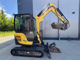 Yanmar SV22 BJ 2019/ Nur 1160BH MS03 2x Löffel - Yanmar Gebraucht
